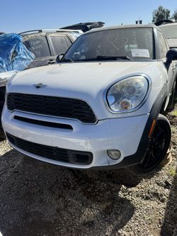 2014 Mini Cooper For Parts Only