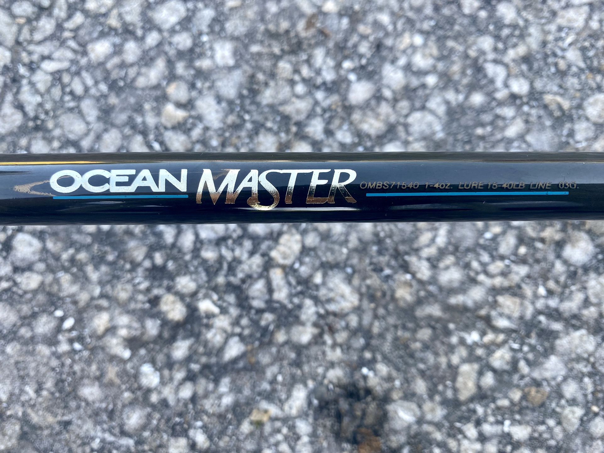 NEW! OCEAN MASTER OFF SHORE ANGLER OMBS71540 for Sale in Pembroke