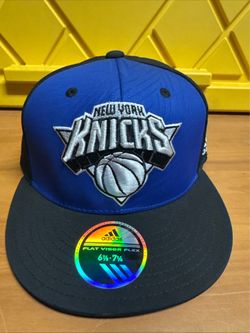 NBA New York Knicks Adidas Men’s Flex Hat 6 7/8- 7 1/4