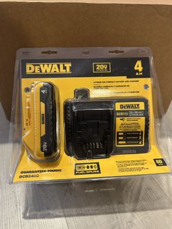 Dewalt Battery