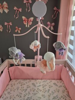 Baby girl mobile