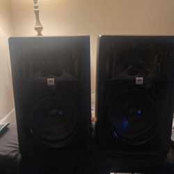 JBL TWIN SPEAKERS 3 Series Mkll