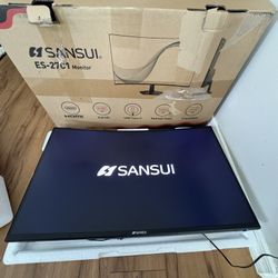 Sansui 27in Curved Monitor 