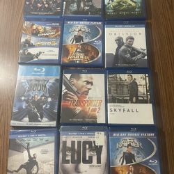BLUE RAY MOVIES