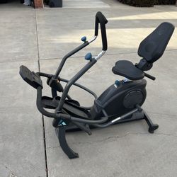 Cross Trainer Exercise Bike