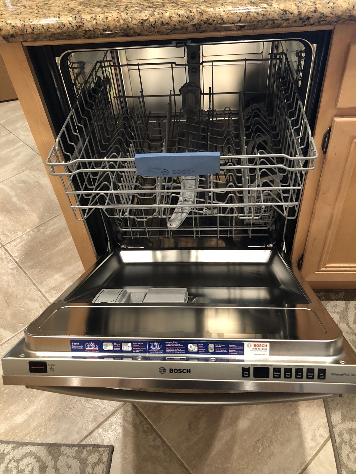 Bosch Silence Plus 46 dBA Dishwasher for Sale in Upland, CA OfferUp