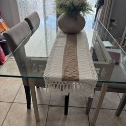 Table Like New 60x30 For 6 People  Just The Table 