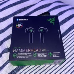 Razer Wireless Headphones Razer Hammerheads V2