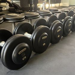 Ivanko Dumbbell Set 5-50 Gym Set Home Gym 