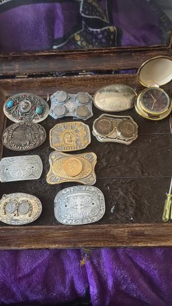 Belt buckles