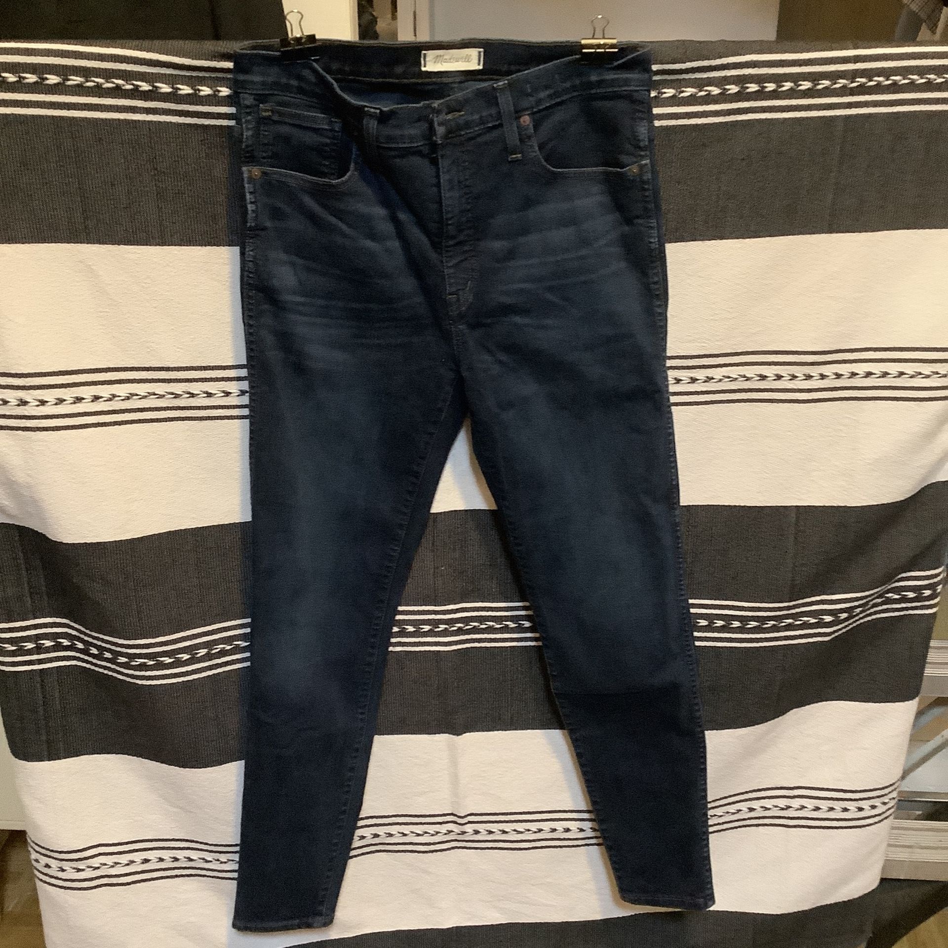 Madewell Jeans***Pick Up Available