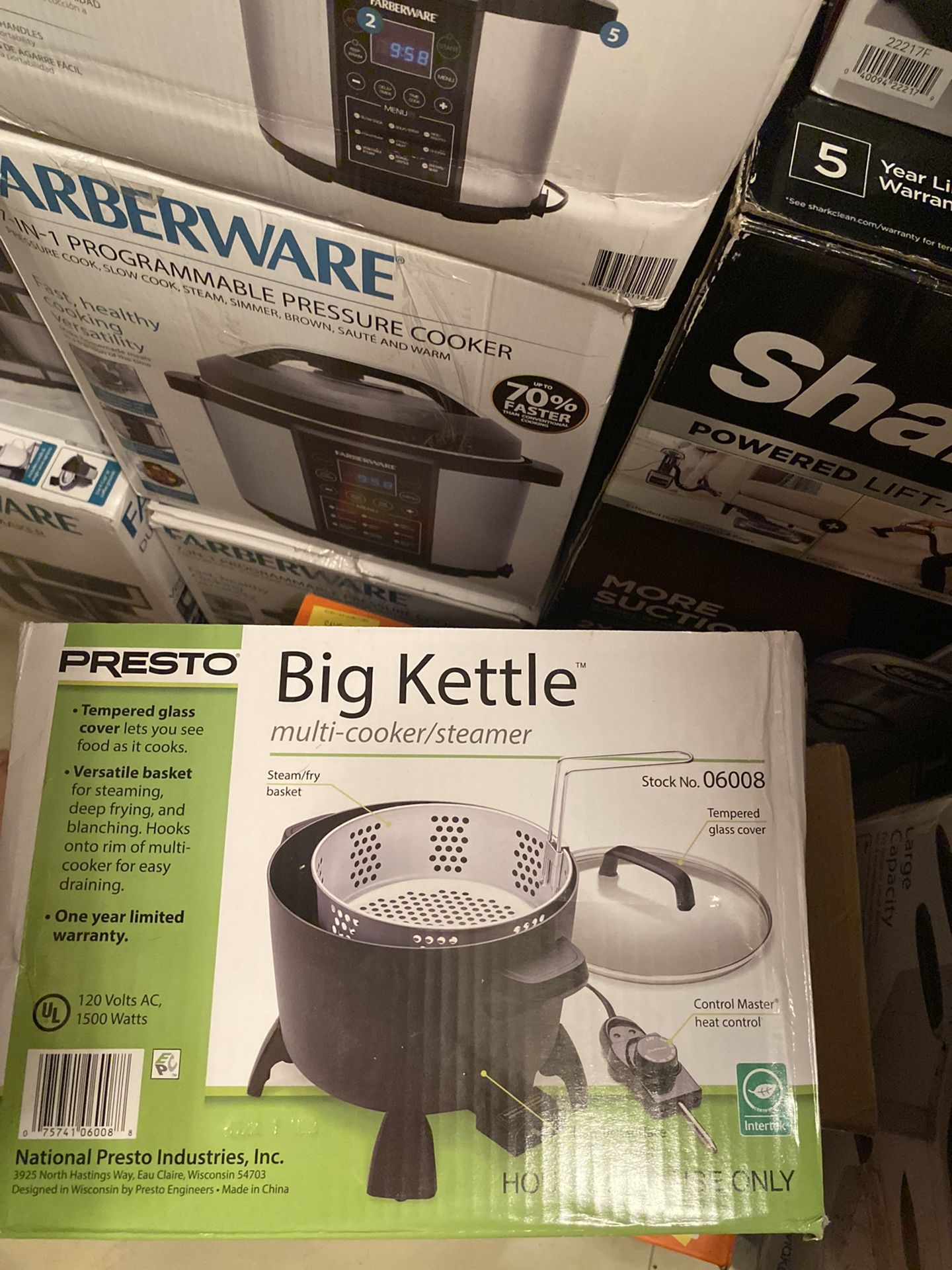 Steamer And Fryer/ Multi poker