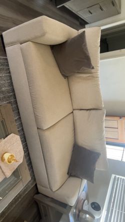 Coushes with coffee table