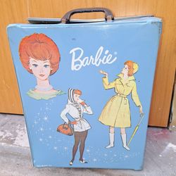 Vintage Mattel Barbie Travel Case 1960s Girls Toys