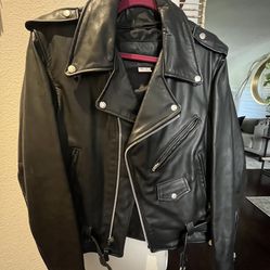 Vintage Motorcycle Jacket