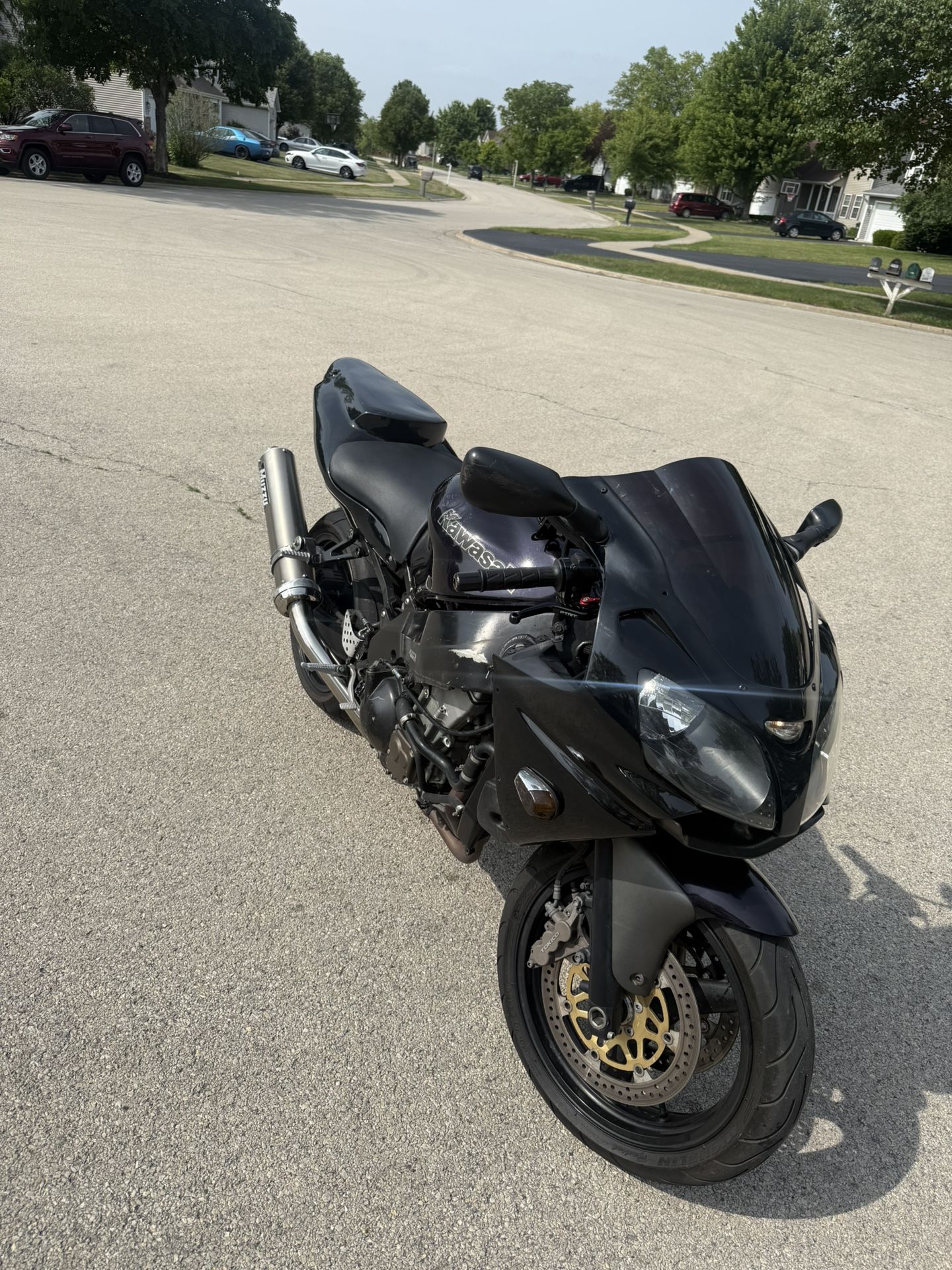 2000 Kawasaki Zx9r