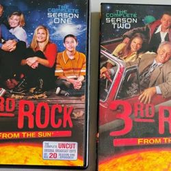 3rd Rock From The Sun DVDs All Three For $15