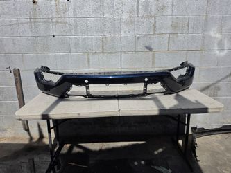 Front bumper f150 f-150 ford 2021 2022 2023 2024
