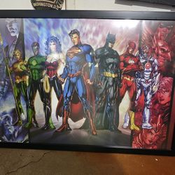 JUSTICE LEAGUE POSTER