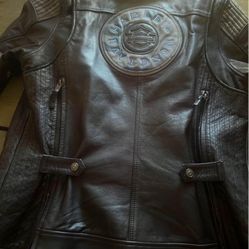 Harley Davidson leather Jacket 