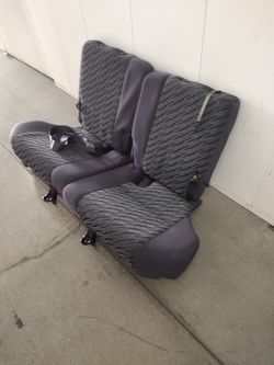 Front & Rear Seats 