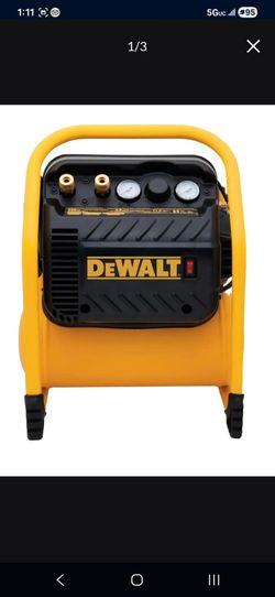 DEWALT DWFP55130 COMPRESOR DE AIRE 200 PSI/DEWALT DWFP55130 AIR COMPRESSOR  200 PSI