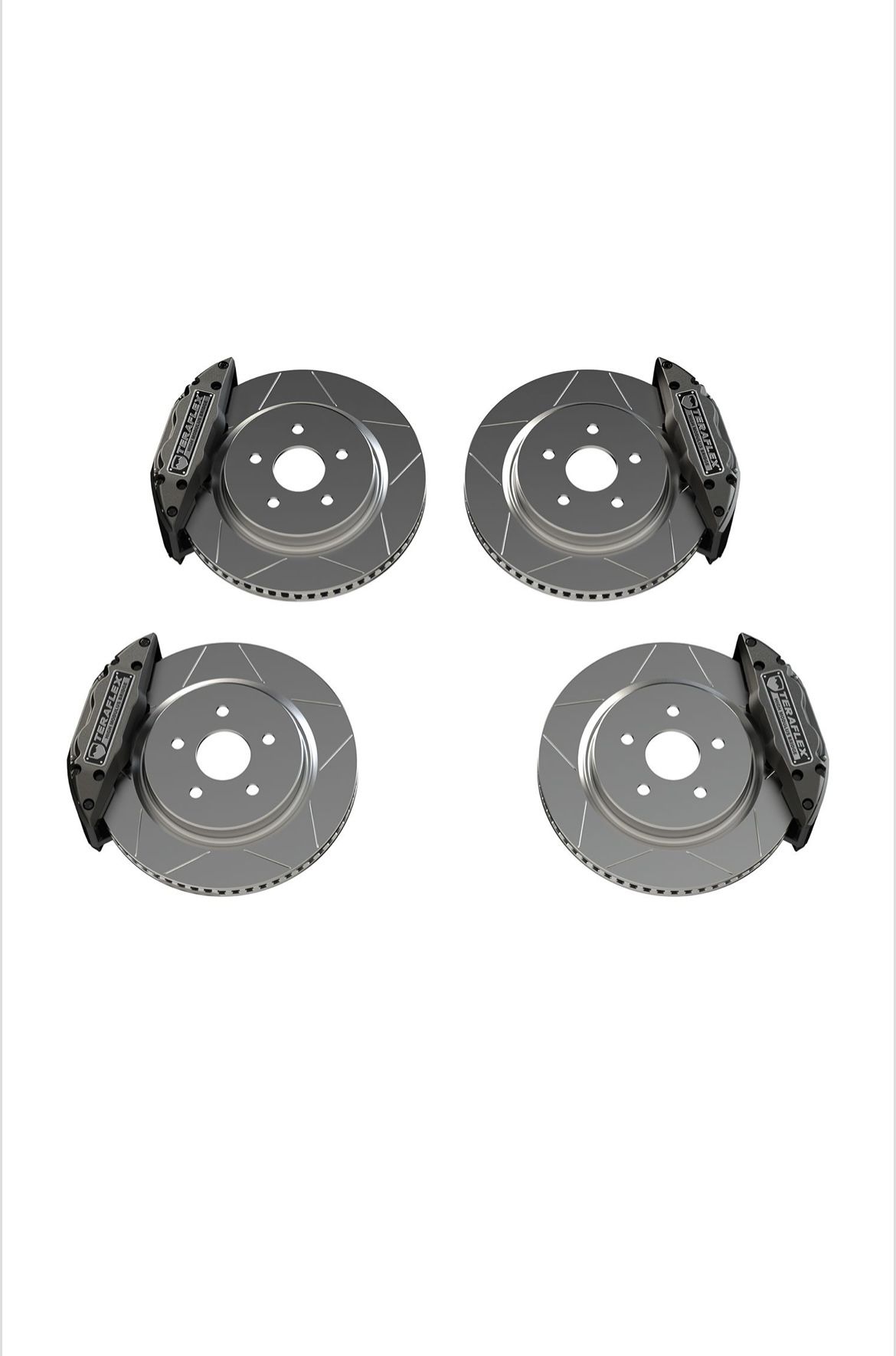 Teraflex Delta Brake System – Front & Rear (5x5”)