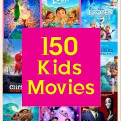 150 Kids Movies