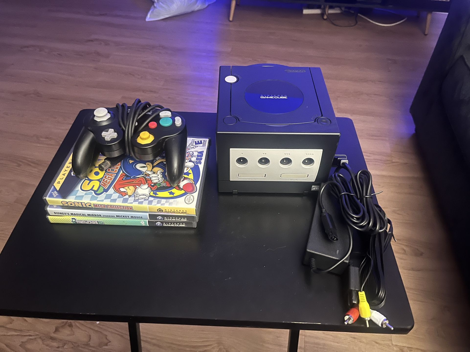Black GameCube Bundle