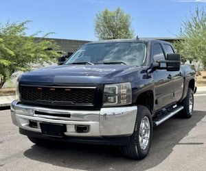2012 Chevrolet Silverado 1500 Crew Cab