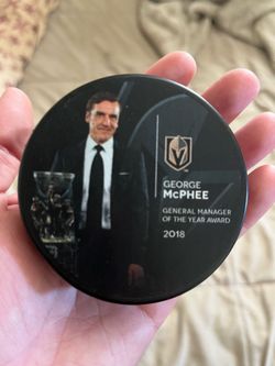 Hockey puck