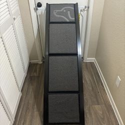 Dog Ramp for Car 71" X-Long & 17.2" Wide Folding Pet Ramp Dog Ramps for Large Dogs with Non-Slip Rug Surface Portable Dog Car Ramp for SUV Car & Truck