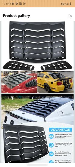 Ford Mustang 2005/2014 Windshield Sun Shade Cover GT Lambo Style