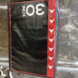 Foam Jumping Exercise Cube 