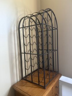 8-Shelf Wine Rack