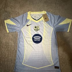Nike Barcelona Soccer Jersey