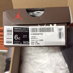 Travis Scott jumpman Jack tr size 6C