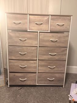 11 Drawer lightweight dresser