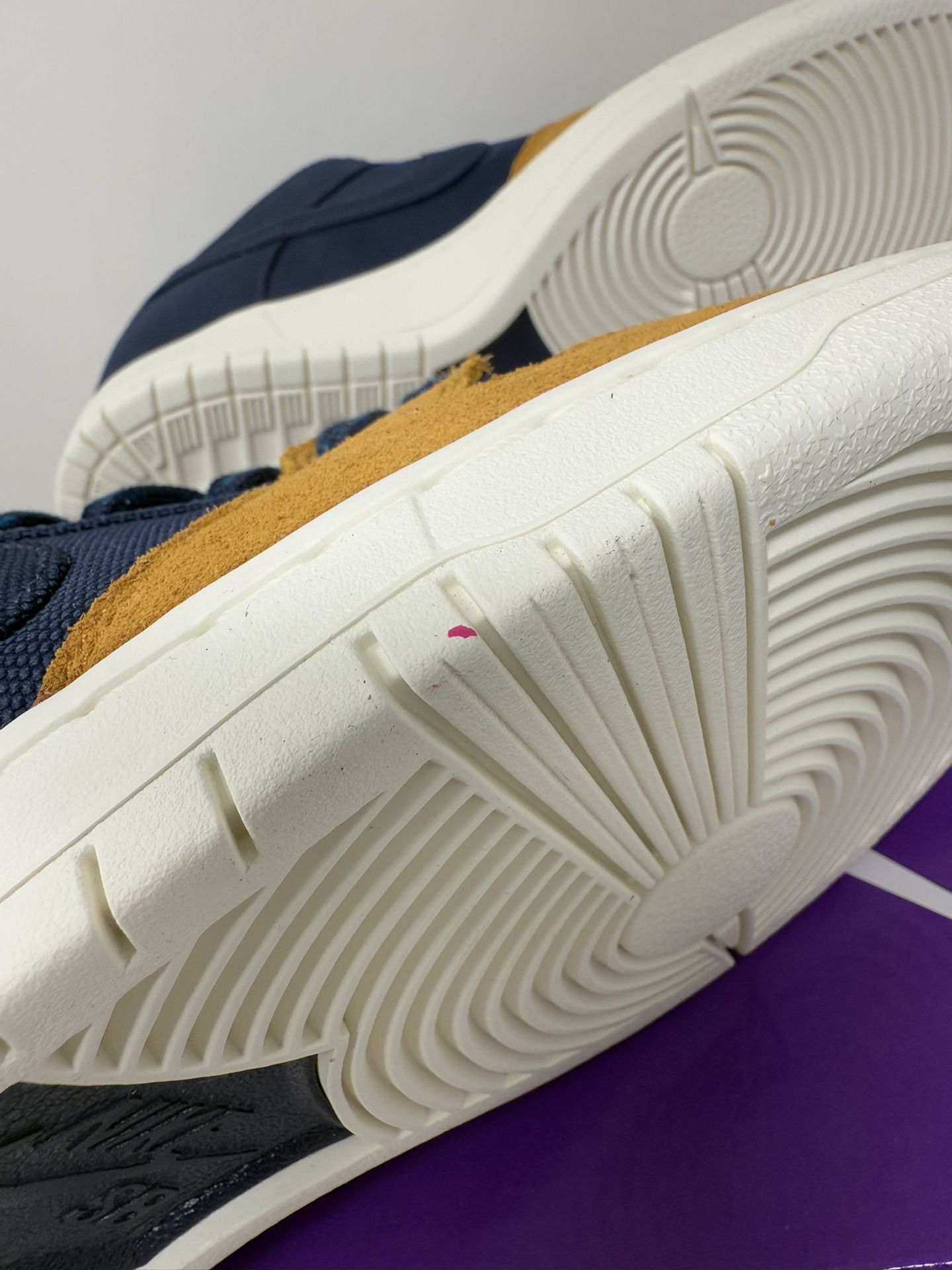 Nike Sb Dunk Low 90s Backpack Size 9.5 Men Midnight Navy Desert Ochre Nike Sb Dunk Low 90s Backpack Size 9.5 Men Midnight Navy Desert Ochre