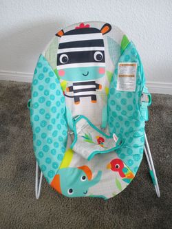 Baby Bouncer Seat with Animal Print