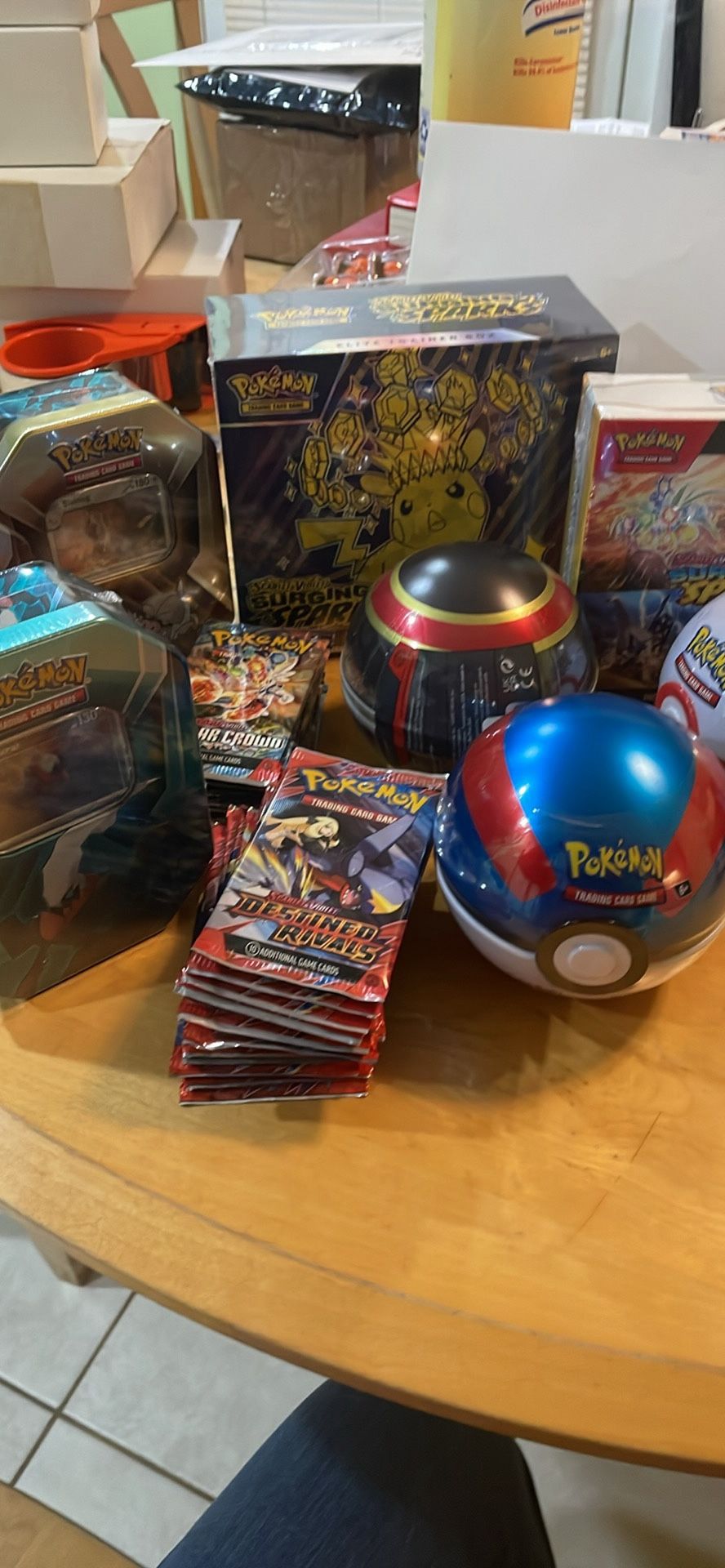 Pokémon TCG New Card Lot Surging Sparks & More