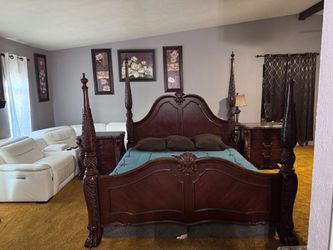 King bed