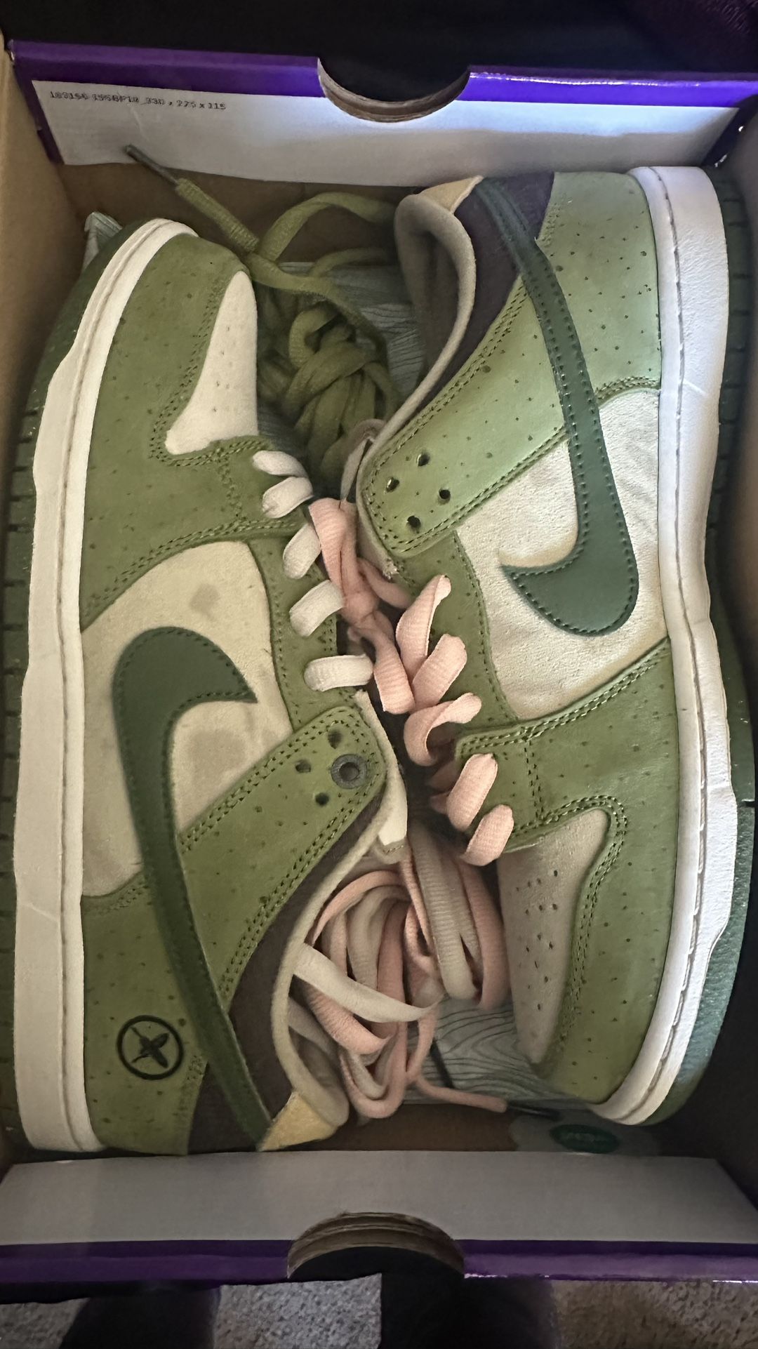 Nike SB Dunk low Pro - matcha