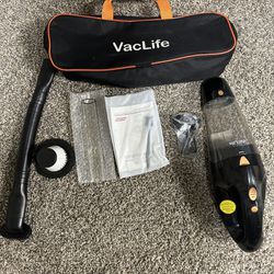 Vaclife Portable Vacuum For Car Home Or On The Go