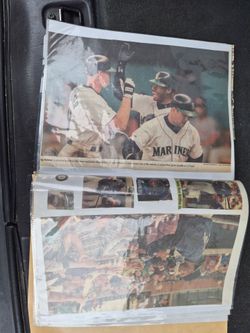 MLB 1989 Ken Griffey, Jr. Seattle Mariners, Milk Chocolate Bar Wrapper
