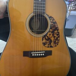 Blueridge BR-160 Acoustic Guitar - Great Condition with Hard Shell Case