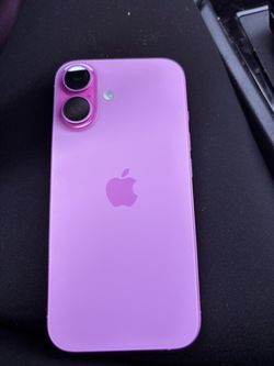 Barely used Apple iPhone 16 Pink 128 gig