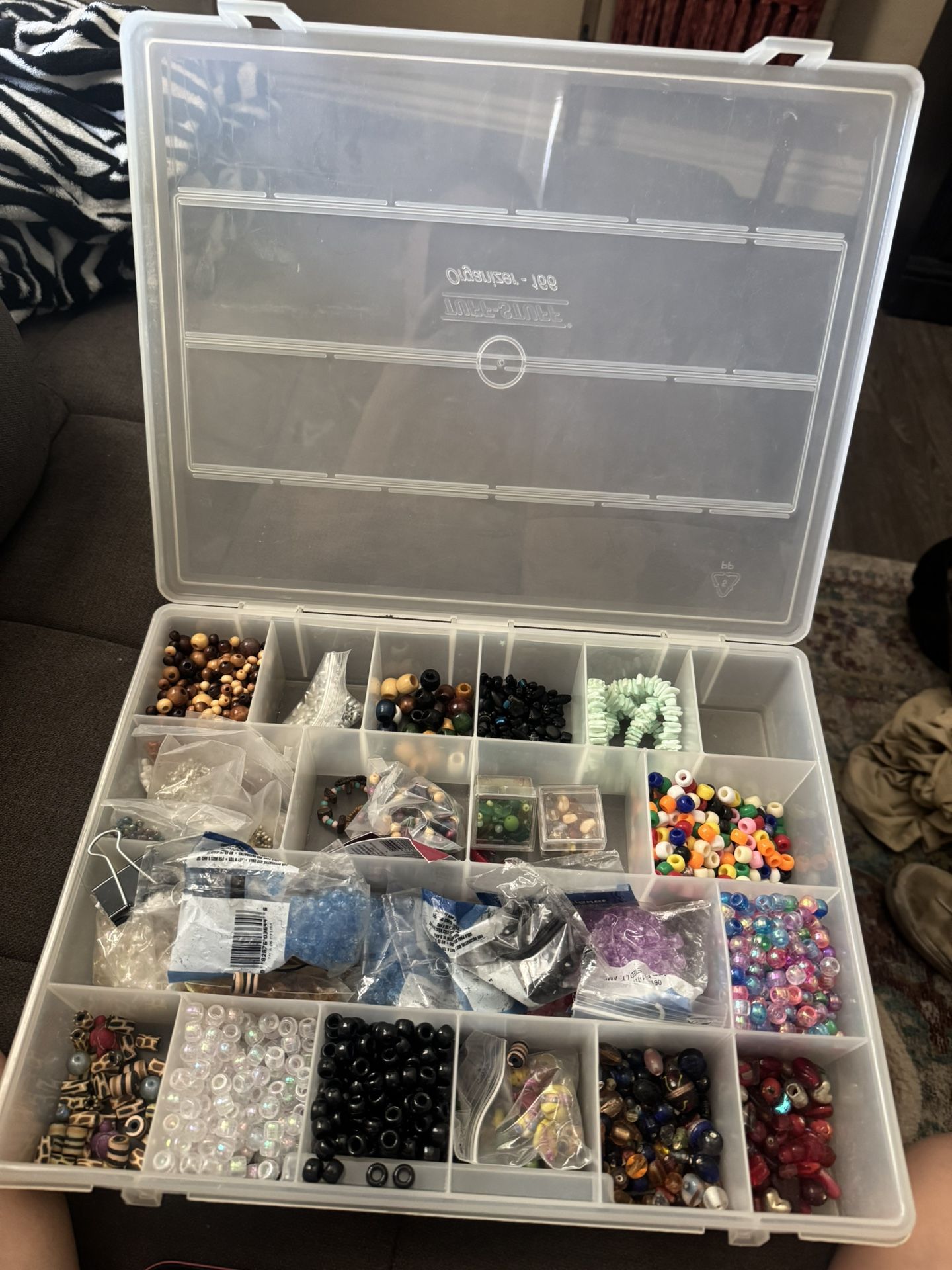 Beads And Case