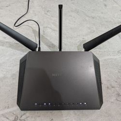 Netgear Nighthawk R7000 Wireless Router, 2.4 And 5GHz