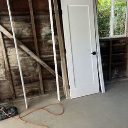 White Interior Door with Frame – Ready to Install